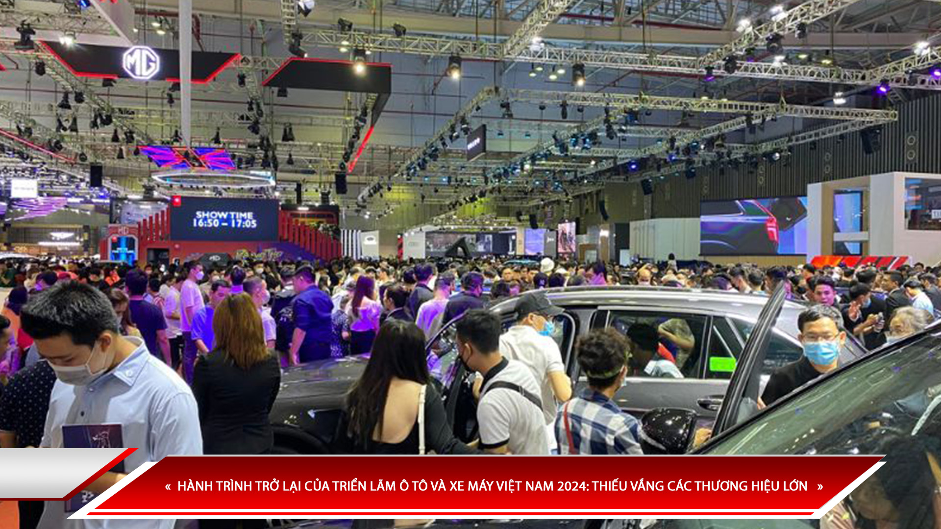 HÀNH TRÌNH TRỞ LẠI CỦA TRIỂN LÃM Ô TÔ VÀ XE MÁY VIỆT NAM 2024: THIẾU VẮNG CÁC THƯƠNG HIỆU LỚN